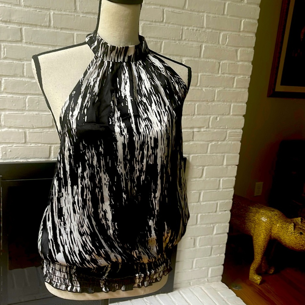 Halter Top Size 12 | luxury look and feel